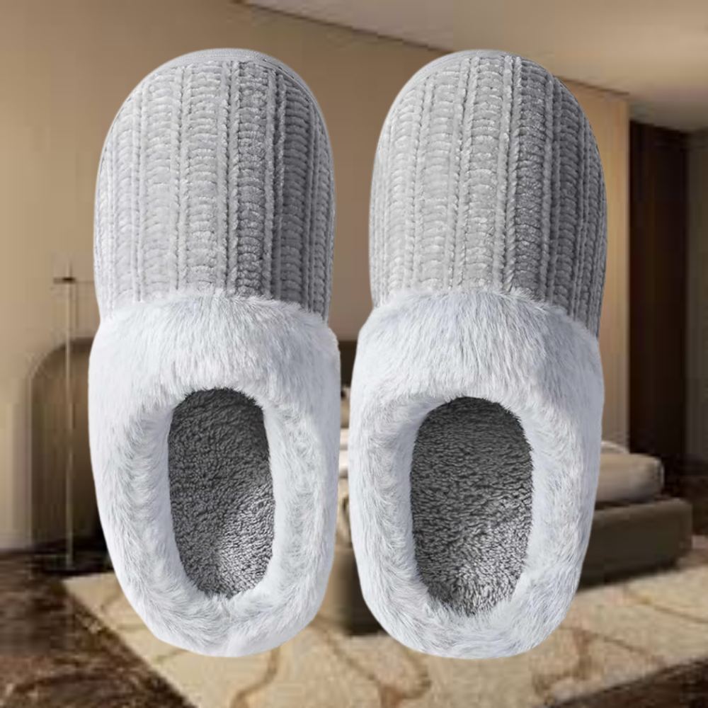 Fuzzy Slippers: image 2