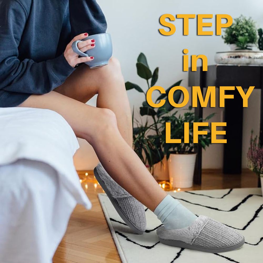 Fuzzy Slippers: image 4