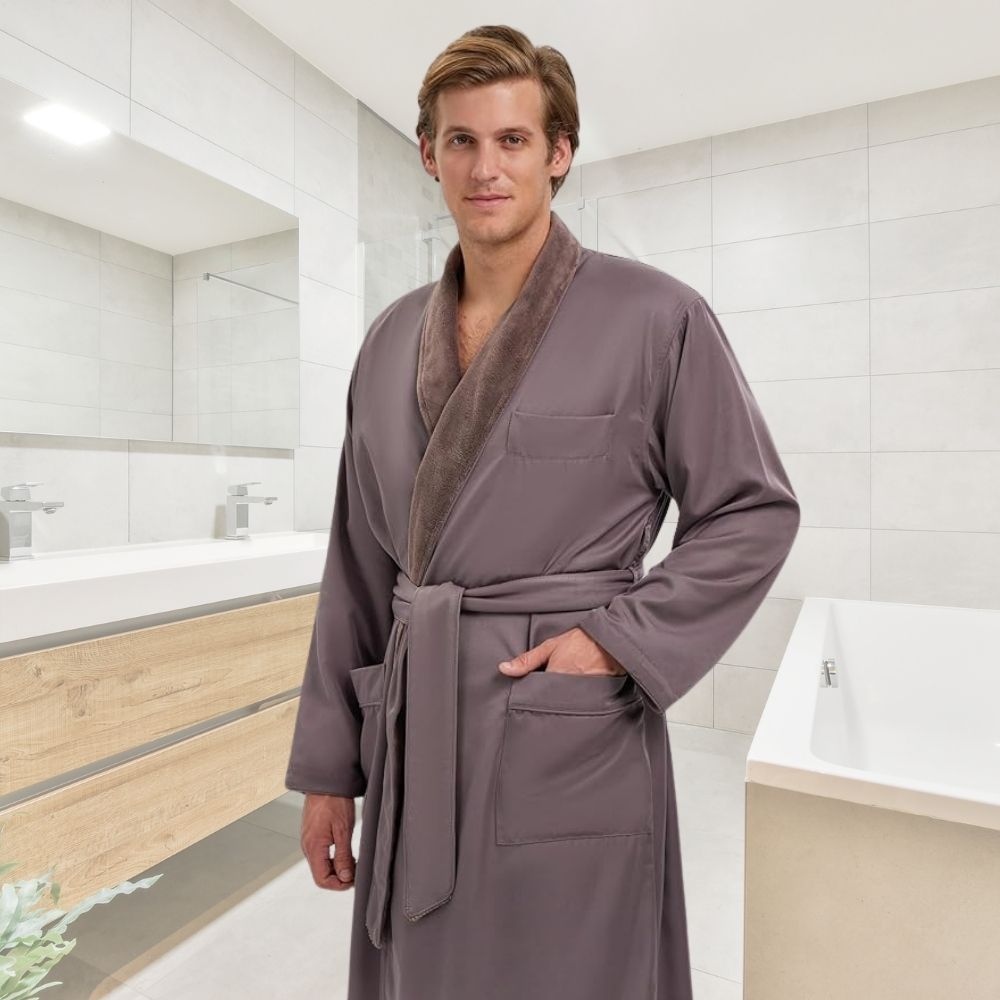 Plush Robe (Mocha): image 2