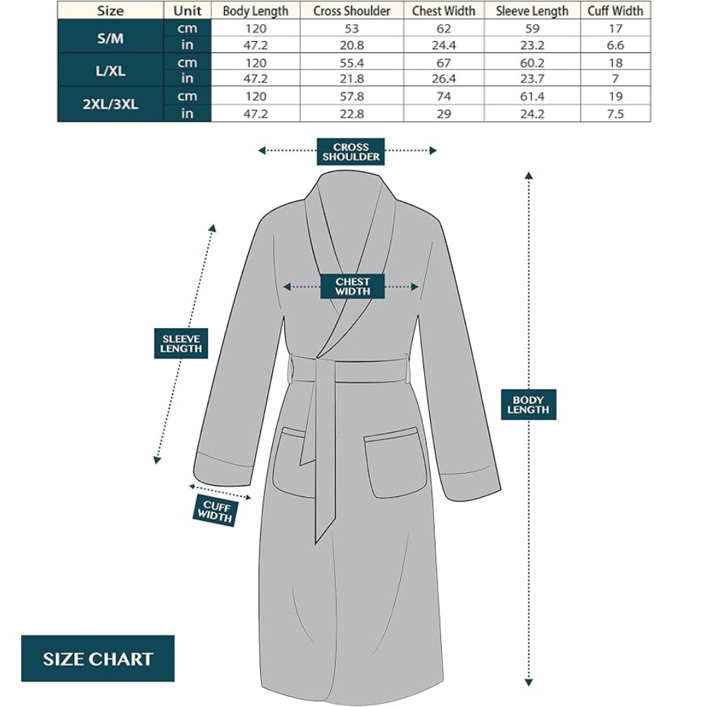 Ladies Fluffy Robe (Wine): image 3